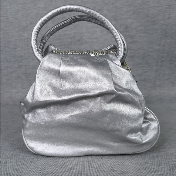 Two Pieces of Bow Sequins Small Hand Bags - Picture 7 of 10